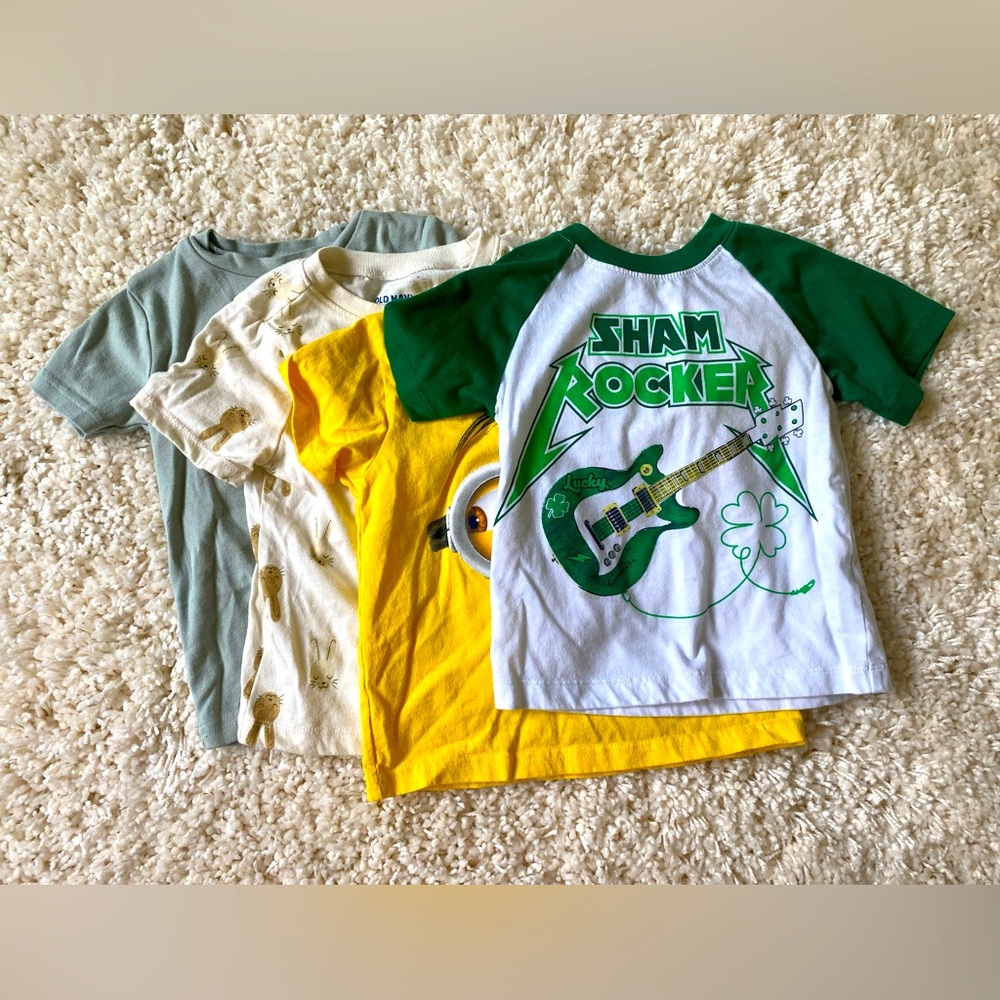 Toddler tee shirts!